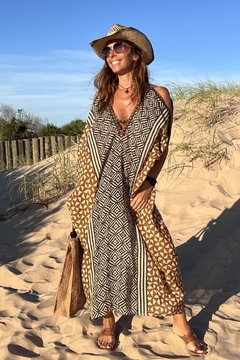 TUNICA NAGAR CAMEL - comprar online