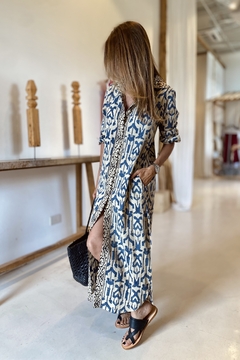CHEMISE JAIPUR AZUL - brenda shedden