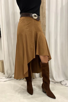 Imagen de FALDA BOHO TOSTADO