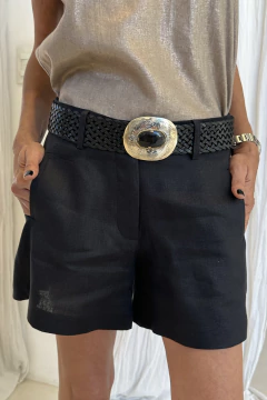 SHORT CATA LINO NEGRO - comprar online