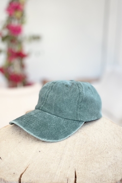 CAP VINTAGE NEW VERDE