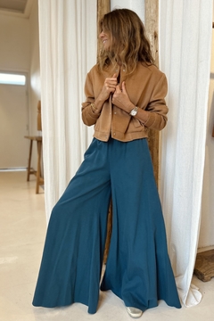 PANTALON POSITANO LOLI PETROLEO en internet