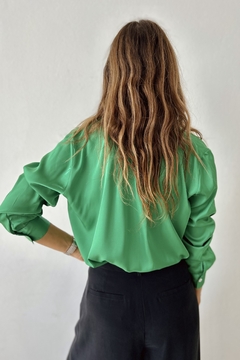 BLUSA MONACO NEW VERDE - brenda shedden