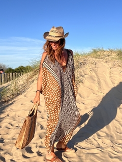 Imagen de TUNICA NAGAR CAMEL