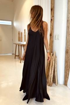 VESTIDO MALONE NEGRO - tienda online