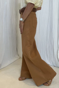 PANTALON CHARLIE NEW CAMEL - tienda online