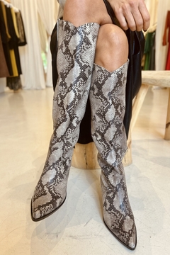 BOTA MORGAN REPTIL