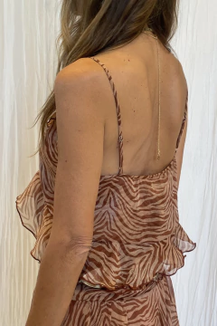 TOP ARLETT CEBRA - tienda online