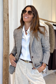 BLAZER CHARLES CHOCOLATE en internet