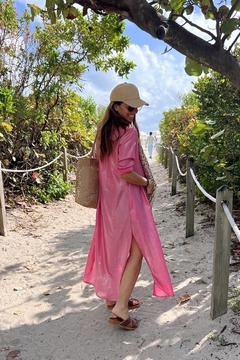 CHEMISE AMY FUCSIA