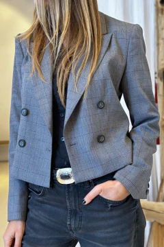 BLAZER CORTO PAUL GRIS en internet