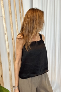 TOP CLARISSE NEGRO - comprar online