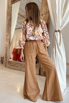 BLUSA BALI PRINT MULTICOLOR