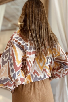 BLUSA BALI PRINT MULTICOLOR en internet