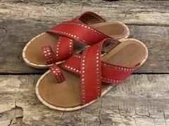 SANDALIAS ROCK ROJO - comprar online