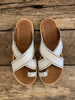 SANDALIAS ROCK BLANCO en internet