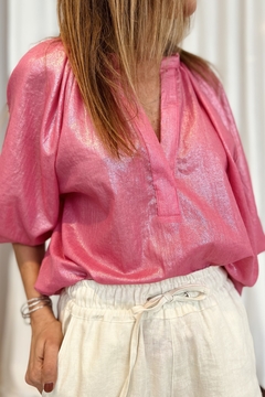 BLUSA BALI FUCSIA - comprar online