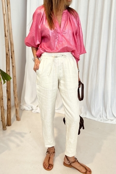 BLUSA BALI FUCSIA - brenda shedden