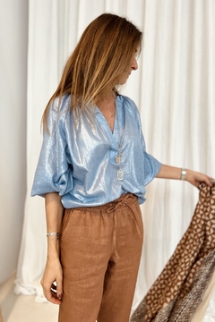 BLUSA BALI CELESTE - brenda shedden