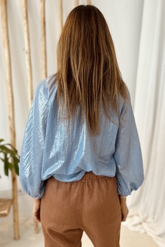 BLUSA BALI CELESTE en internet