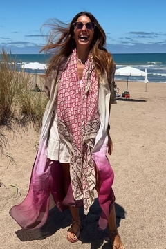 KIMONO AGRA BORDO - comprar online