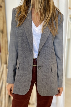 BLAZER GALES GRIS - brenda shedden