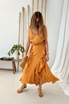 FALDA INE CAMEL - brenda shedden