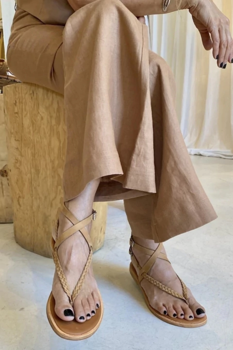 OJOTA MALAGA TRENZA SUELA - comprar online