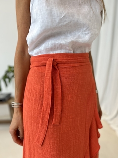 FALDA INE TERRACOTA