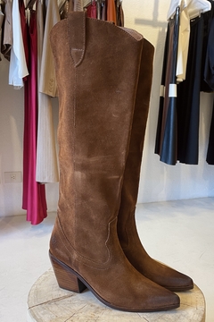 BOTA MORGAN HABANO - tienda online