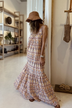 VESTIDO MAGNOLIA PRINT CHICO