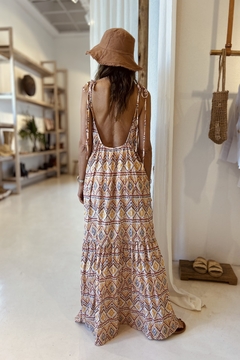 VESTIDO MAGNOLIA PRINT CHICO - comprar online