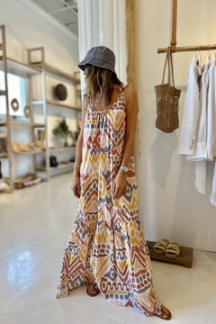 VESTIDO MAGNOLIA PRINT GRANDE - comprar online