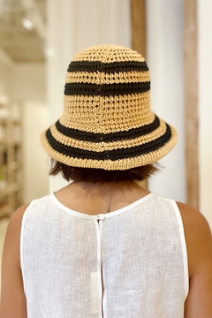BUCKET STRIPE RAYADO - comprar online