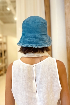 BUCKET DENIM AZUL - comprar online
