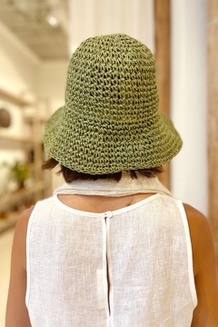 BUCKET MARC VERDE MILITAR - comprar online