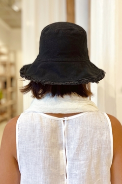 BUCKET VINTAGE NEGRO - comprar online