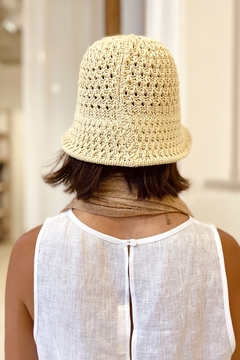 BUCKET LAURENT CRUDO - comprar online