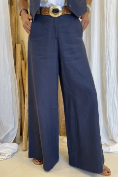 PANTALON MALIBU LINO MARINO - brenda shedden
