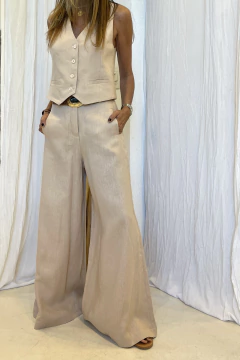 PANTALON MALIBU LINO NUDE en internet