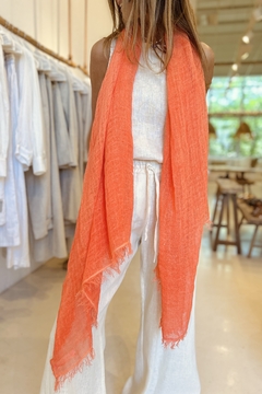 PASHMINA CLEO NARANJA