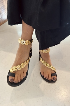 OJOTAS MONEDAS NEW NEGRO/ORO - comprar online