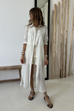 CHEMISE AMY PLATINO - tienda online