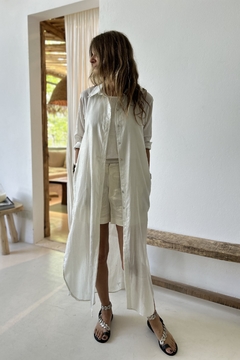 CHEMISE AMY PLATINO - brenda shedden
