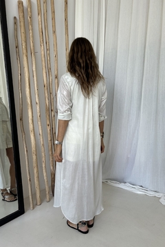 CHEMISE AMY PLATINO