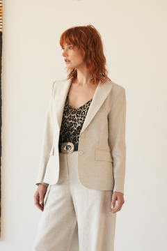 BLAZER EMILY LINO PIEDRA