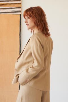 BLAZER EMILY LINO CAMEL en internet