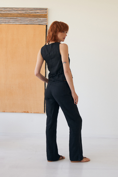 PANTALON DREW LINO NEGRO en internet