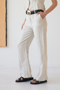 PANTALON DREW LINO PIEDRA - comprar online