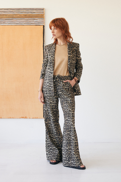PANTALON CRETA LINO ANIMAL